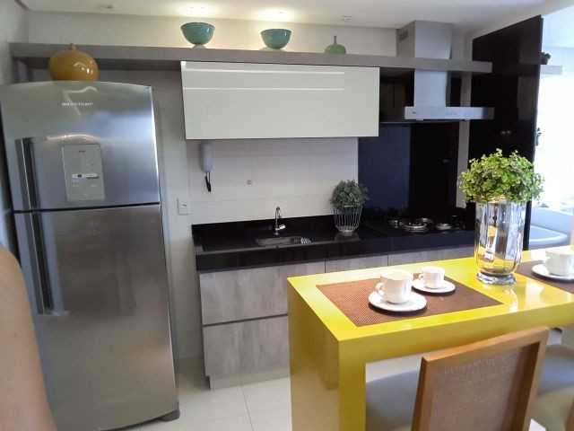 Apartamento 2qts 1suite 1vaga, alto padrao, lazer, prox shopping Buriti, ac financiamento - Foto 13