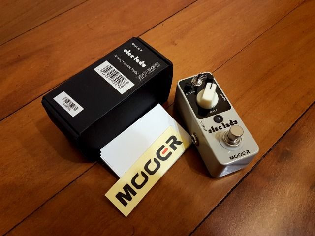 Pedal Mooer Eleclady Flanger