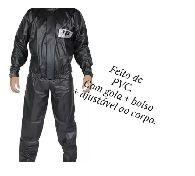 Conjunto Capa De Chuva Pantaneiro Tornado - Foto 6