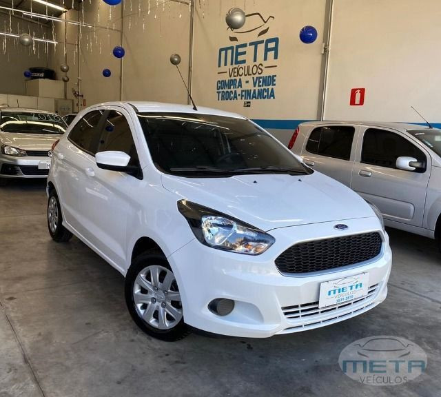 Ford Ká SE 1.0 Flex 2018, 26 mil km! Aceitamos trocas, Financiamos! - Foto 3