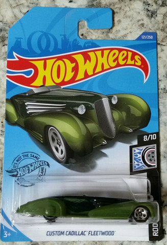 Hot Wheels 2020 - Custom Cadillac Fleetwood
