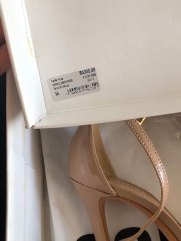 Schutz Sandália Feminina Cadey-Lee Salto Alto - Foto 4