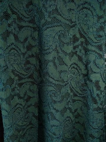 Vestido de festa rendado novo - Foto 6