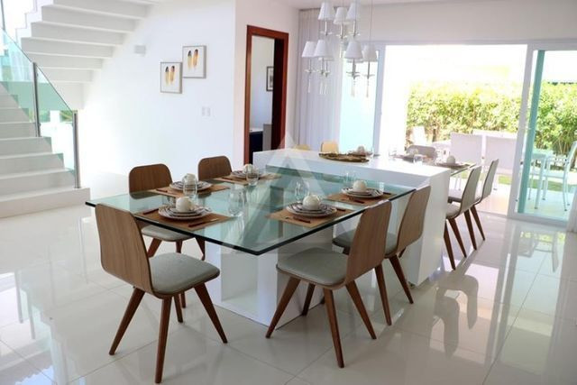 Casa de luxo mobiliada 6 quartos em Guarajuba/Camaçari-BA - Foto 8
