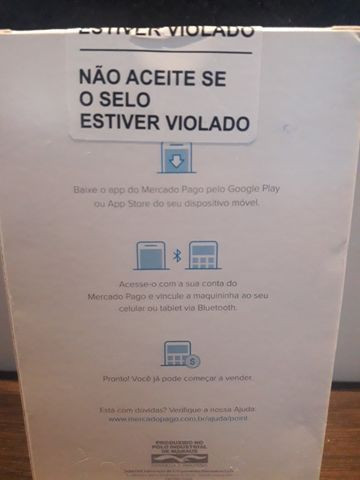Maquininha cartão Nova - Foto 3