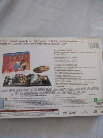 Bluray E O Vento Levou - Foto 3