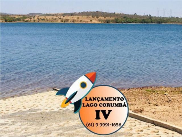 Parcelas de 399 lotes planos / lago / Corumba iv - Foto 2