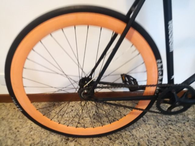 Bicicleta Fixa Raf - Foto 4