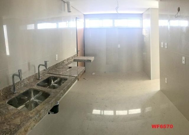Ap1033 ?San Luigi?, 238m²,Meireles, sala com varanda gourmet, 4 suítes,4 Vagas - Foto 5