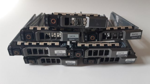 Gaveta para HD 2.5" Servidor Dell Poweredge -Usada - Foto 3