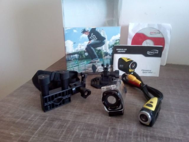 Mini Câmera New Link (Usada Nova ) - Foto 3