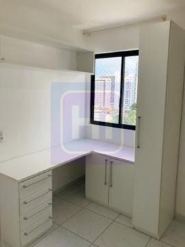 JR Locação de apartamento em Boa Viagem. Taxas inclusas. Al400 - Foto 12