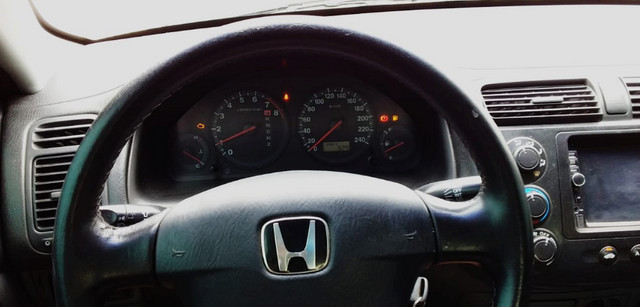 Honda Civic 04/05 lxl 1.7L Automático Geração 7 Completo com GNV - Foto 4