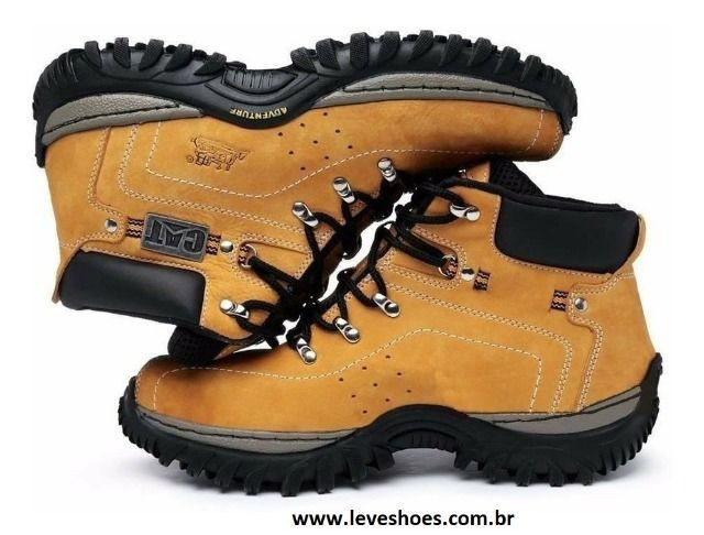 Tênis Bota Caterpillar Coturno - Foto 2