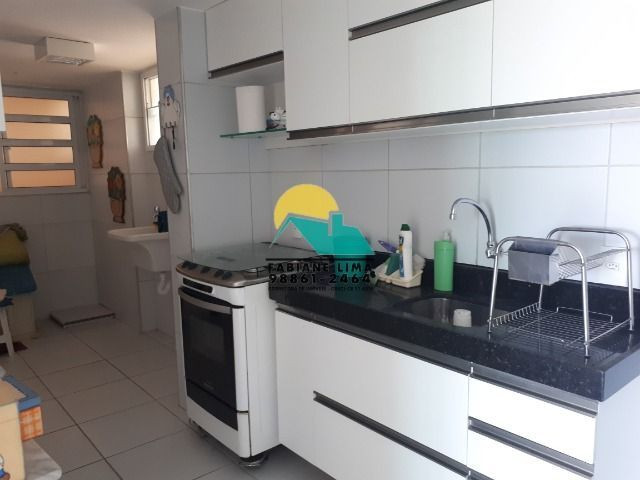 95 m² |Ed. Acrópolis | Desocupado | 3 quartos | 2 vagas Soltas | Lazer completo - Foto 7
