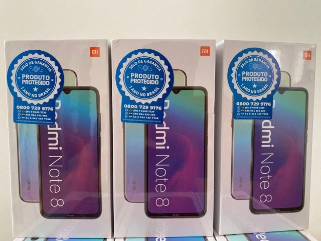 Xiaomi Redmi Note 8 128GB com Garantia Lacrado Global Passamos Cartão - Foto 5