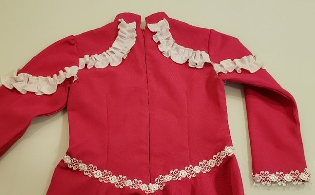 Vestido de Prenda - Foto 3