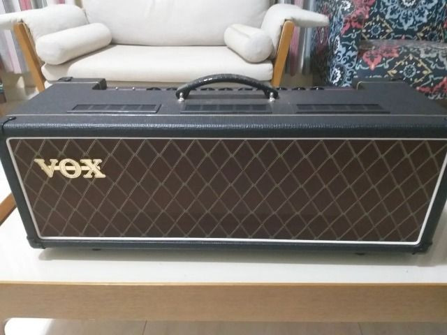 Amplificador Vox Ac30ch - Valvulado