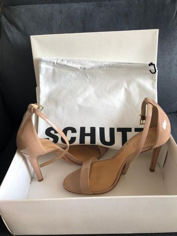 Schutz Sandália Feminina Cadey-Lee Salto Alto
