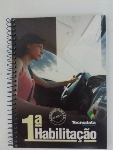 Livro Leis, Placas, mecânica básica e trânsito