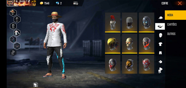Vendo conta de free firme - Foto 3