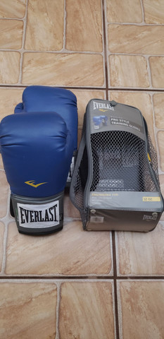 luva everlast pro style