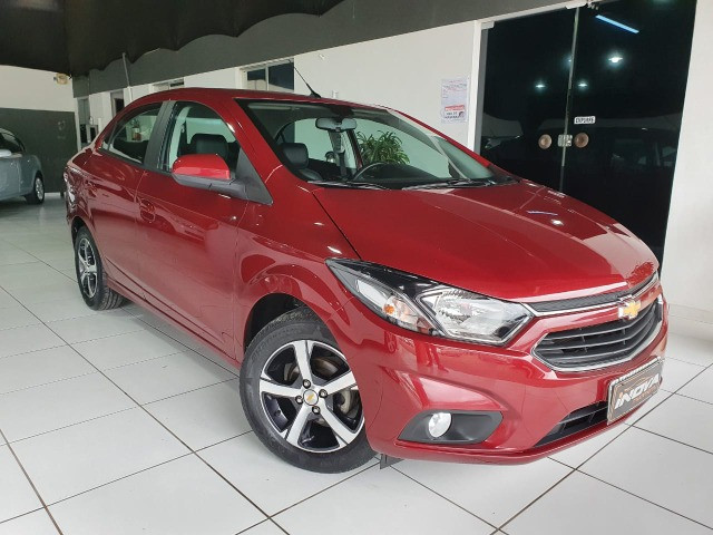 LINDO PRISMA 1.4 LTZ 2018 AUTOMÁTICO VERMELHO!!!