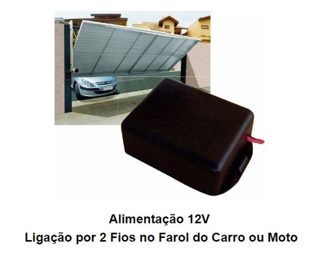 Rele Acionador automático para abrir portão elétrico - Foto 2