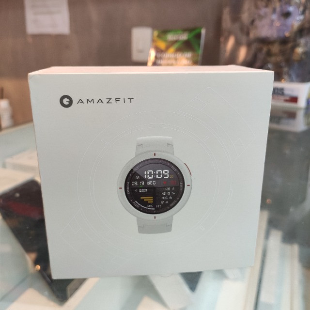caixa amazfit verge