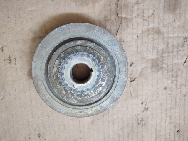 Polia virabrequim Citroen 2.0 C4 Original *0