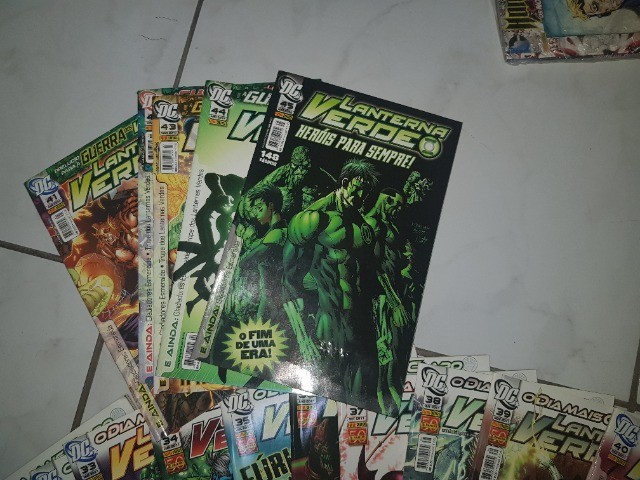 Coleção Lanterna Verde - Panini Comics - Foto 3