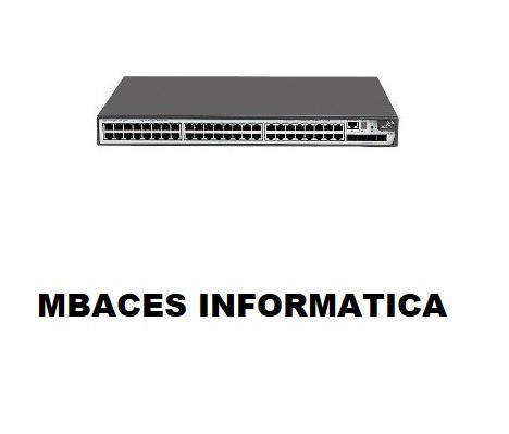 Switch 3com 48 Portas  5500 ei 3cr17172 91   Fast 10 100 Barato 