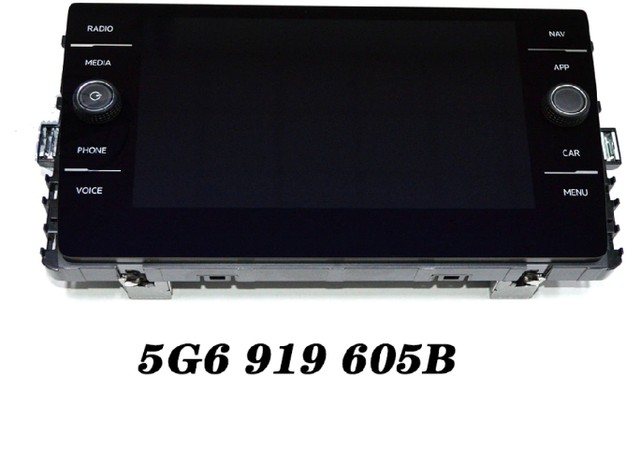 Display Multimídia 5G6919605B Original Polo Jetta Golf T-cross