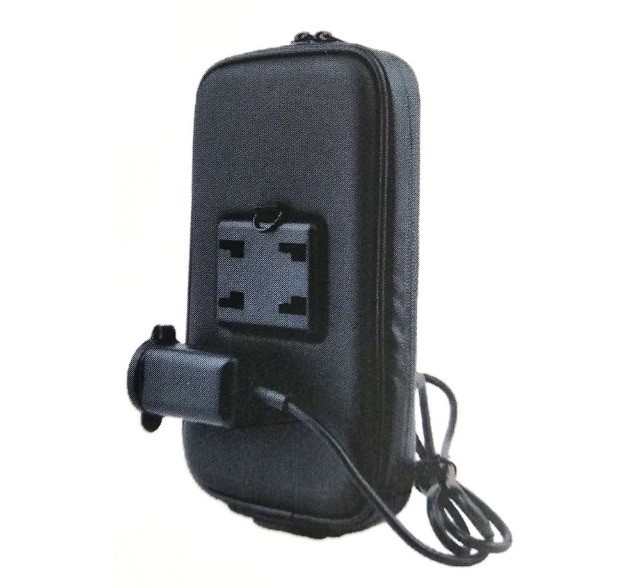 Suporte Celular Moto com Case e Carregador USB - Kit Motoboy - Novo - Loja Coimbra - Foto 3