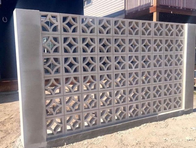 Cobogos de concreto  - Foto 2