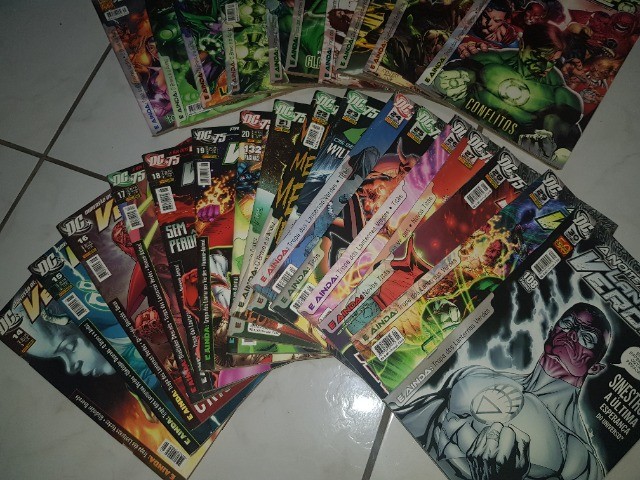 Coleção Lanterna Verde - Panini Comics - Foto 4