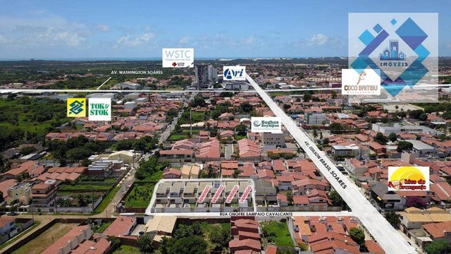 Casa com 4 dormitórios à venda, 217 m² por R$ 690.000,00 - Parque Manibura - Fortaleza/CE - Foto 3