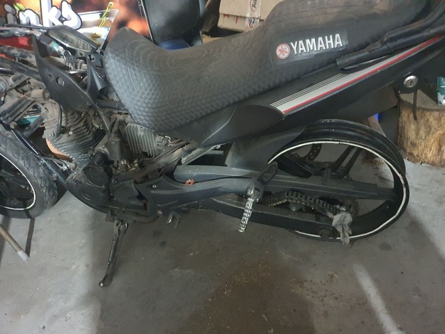 Yamaha fazer 2015 sucata motor