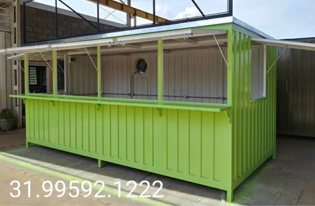 Container Lanchonete ou Loja Modelos Diversos Pronta Entrega ou Encomenda  - Foto 2