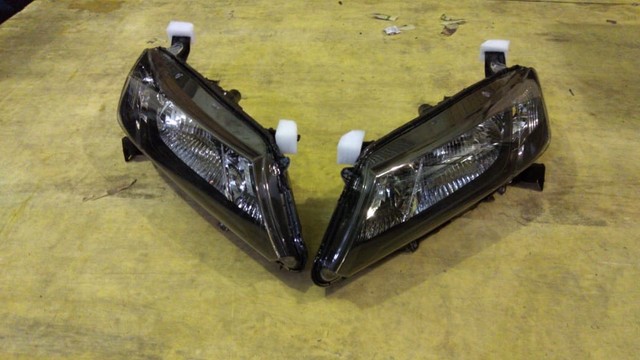 Farol Honda city máscara negra 2015/2018 novos 