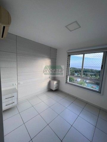Apartamento para aluguel possui 88 metros quadrados com 3 quartos em Ponta Negra - Manaus  - Foto 12