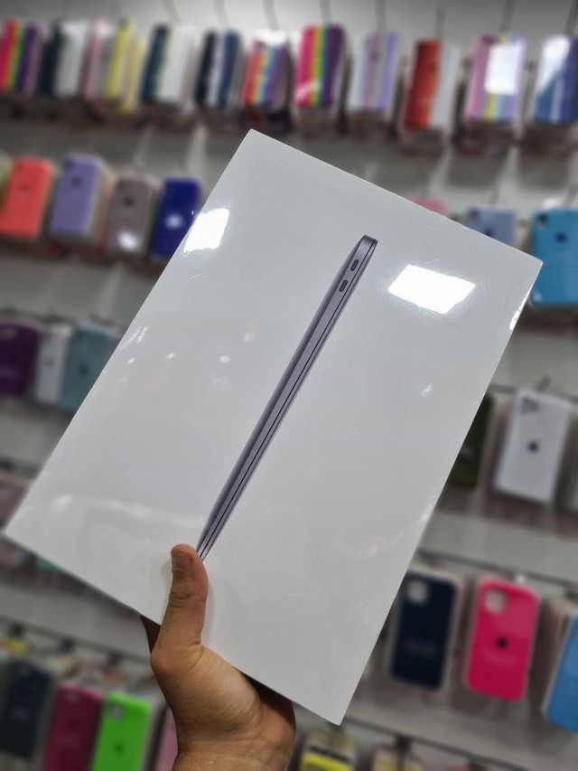 Macbook air m1 256gb LOJA FÍSICA novo lacrado ( 256 gb )