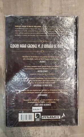 Hq Grendel X O Sombra Editora Mythos (lacrada) - Foto 4
