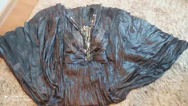 Vestido de festa Prata