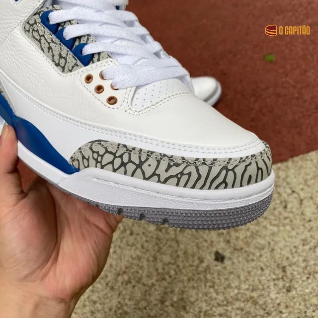 Air Jordan 3 RETRO "Wizards" - Foto 2