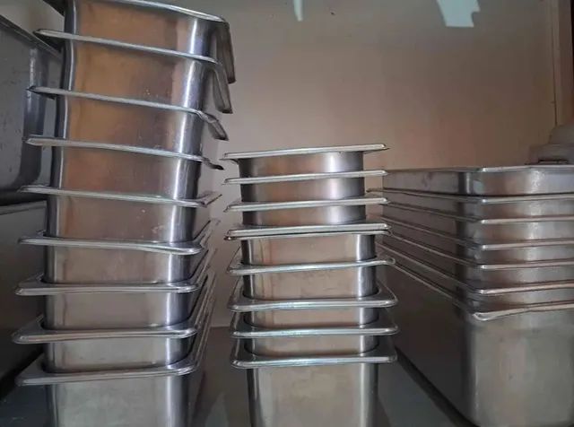 Cubas inox usadas (valores a partir de R$60)