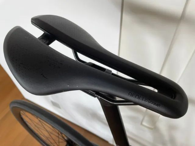 Bicicleta Speed Cannondale Supersix Evo Carbon Shimano Ultegra Disc 22v Tam 54 Ano 2020 - Foto 6