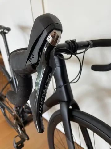 Bicicleta Speed Cannondale Supersix Evo Carbon Shimano Ultegra Disc 22v Tam 54 Ano 2020 - Foto 3