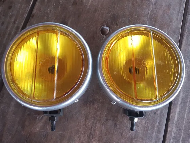 Farol milha Fusca Kombi tl Variant Brasília opala Dodge