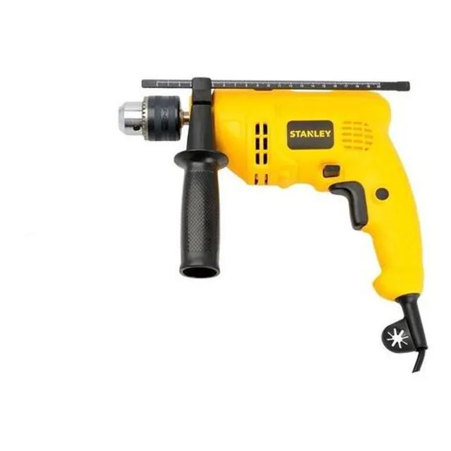 Furadeira de Impacto Profissional 600W 127V Stanley Novas (PRONTA ENTREGA)